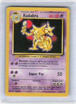 Kadabra #32