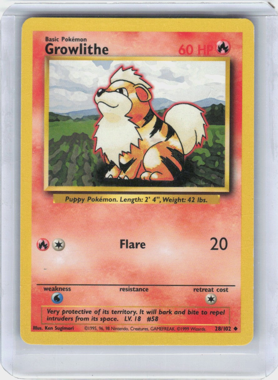 Growlithe #28