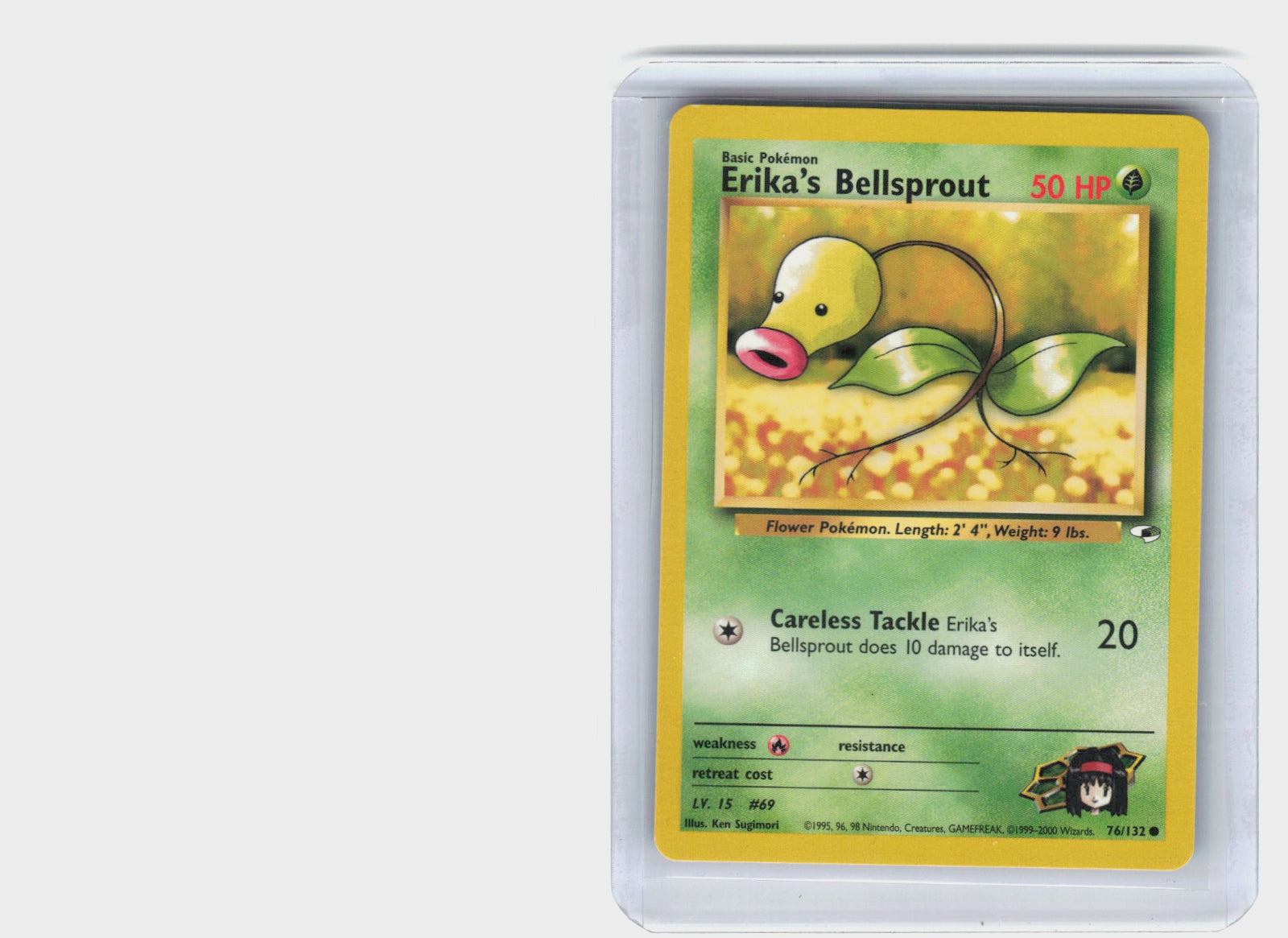 Erika's Bellsprout #76