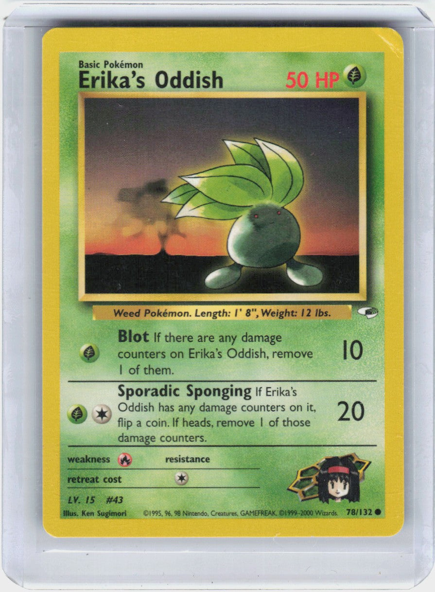 Erika's Oddish #78