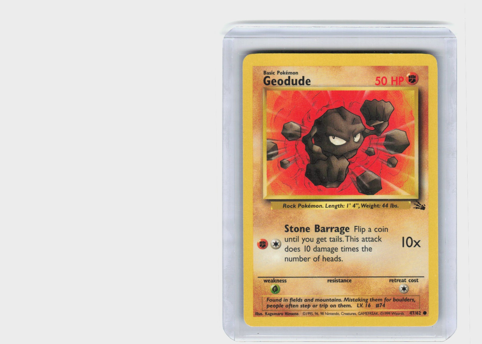 Geodude #47