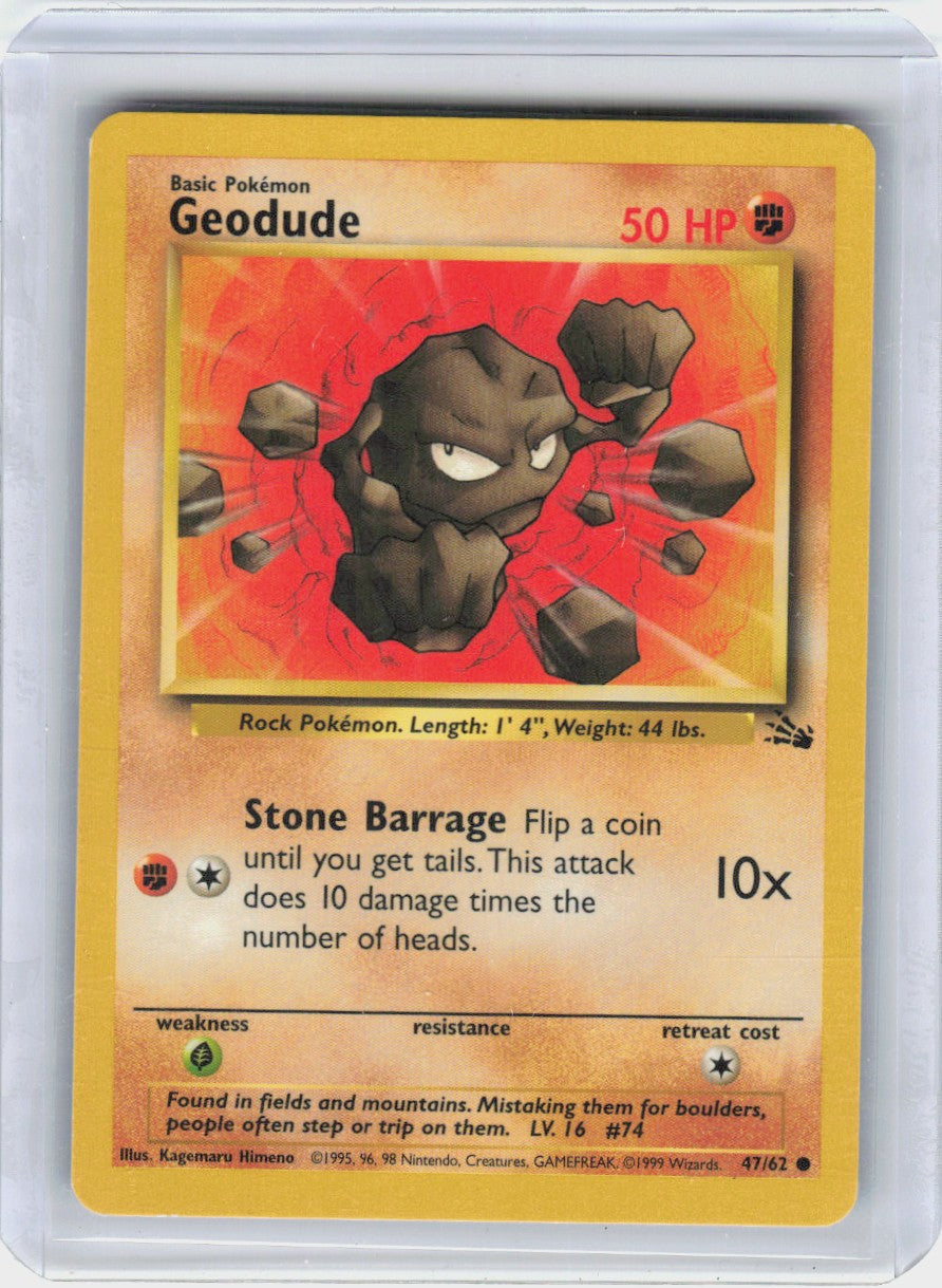 Geodude #47