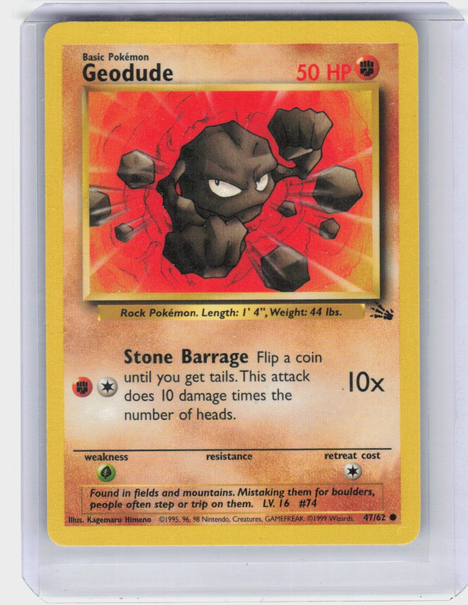 Geodude #47