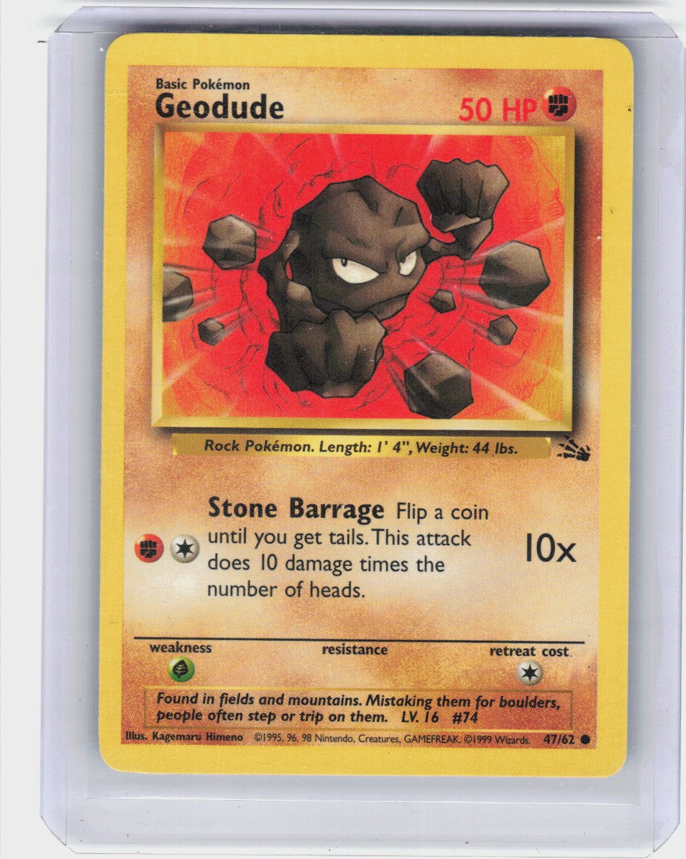 Geodude #47
