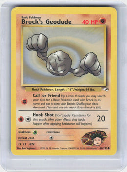 Brock's Geodude #66