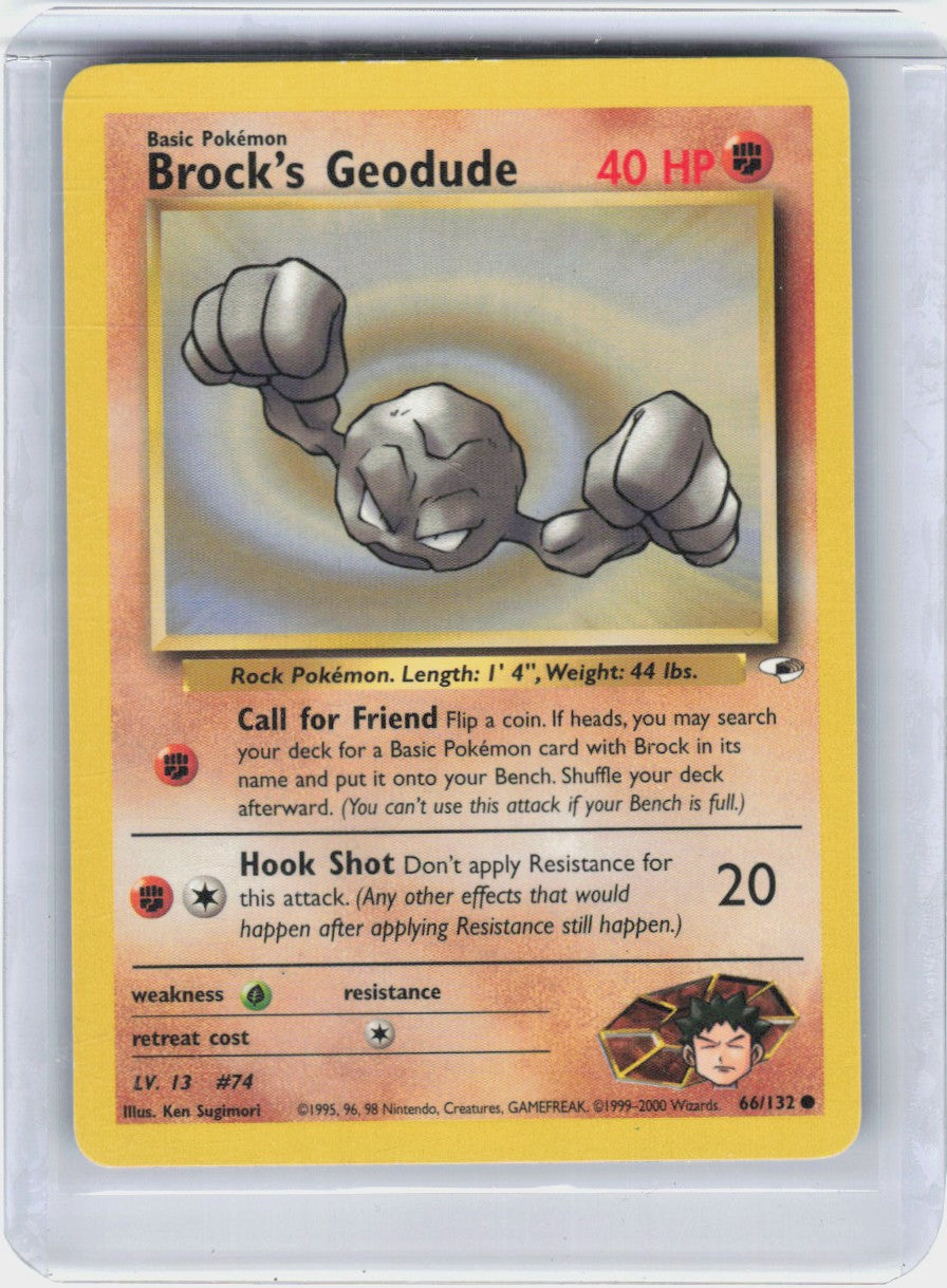 Brock's Geodude #66