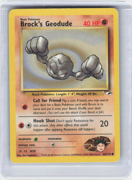 Brock's Geodude #66