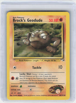 Brock's Geodude #38