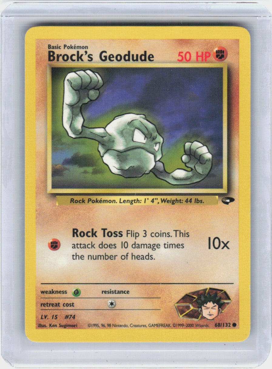 Brock's Geodude #68