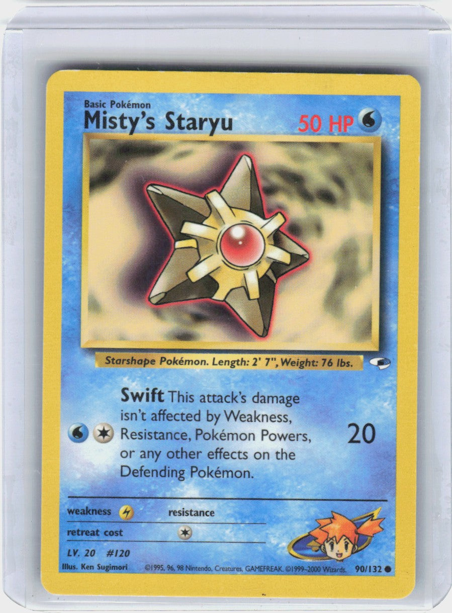 Misty's Staryu #90
