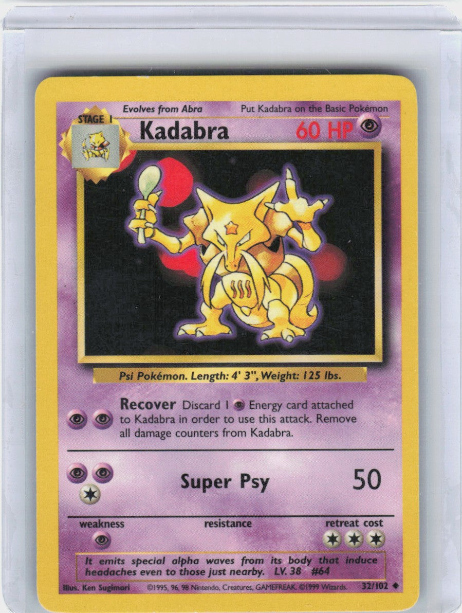 Kadabra #32