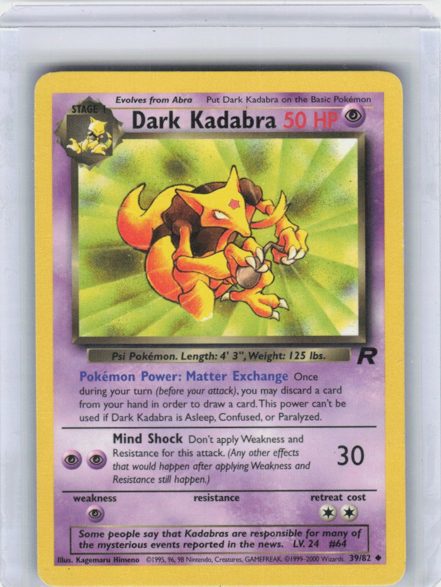 Dark Kadabra #39