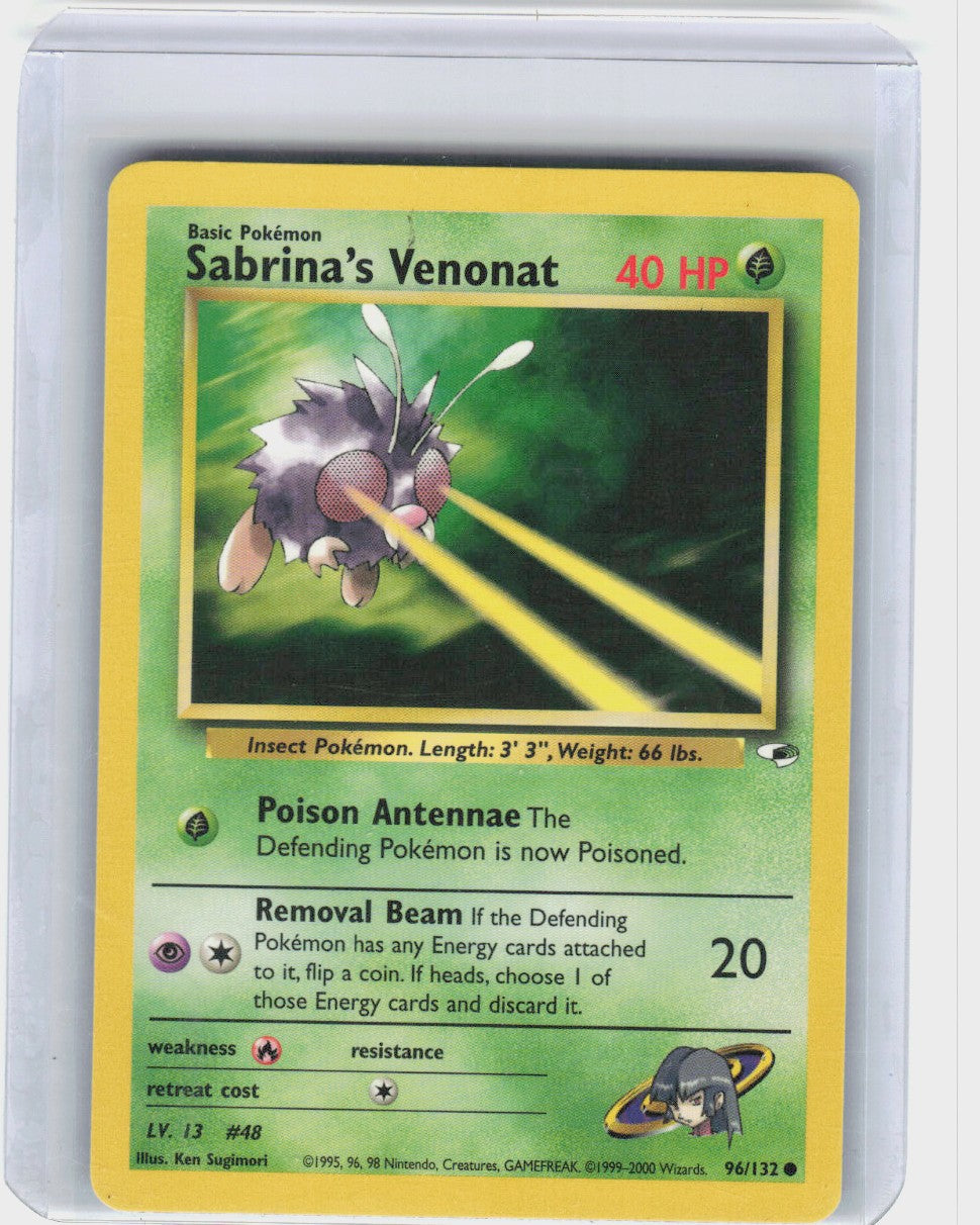 Sabrina's Venonat #96