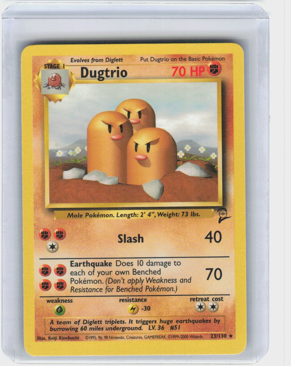 Dugtrio #23