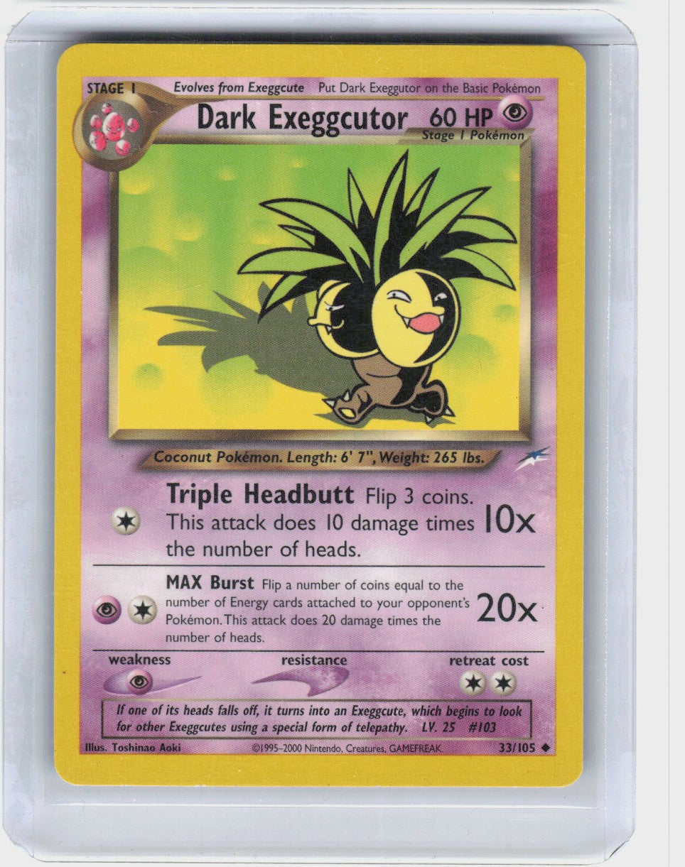 Dark Exeggutor #33