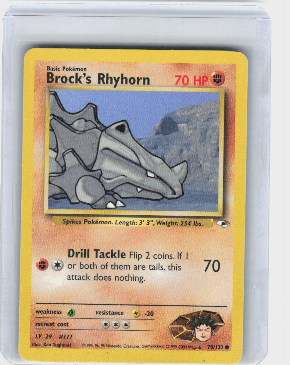 Brock's Rhyhorn #70