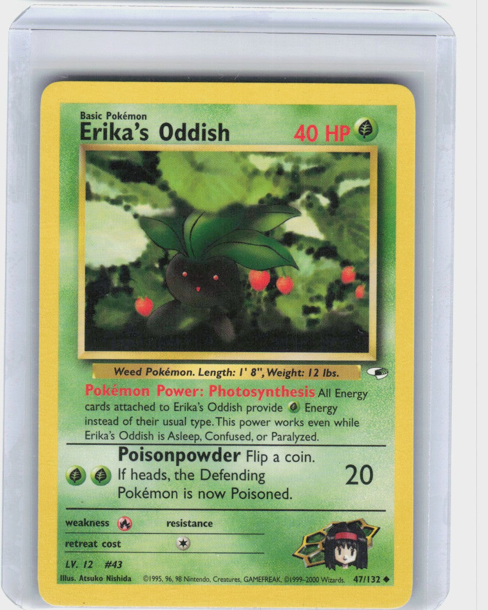 Erika's Oddish #47
