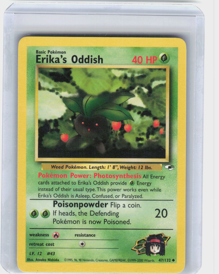 Erika's Oddish #47