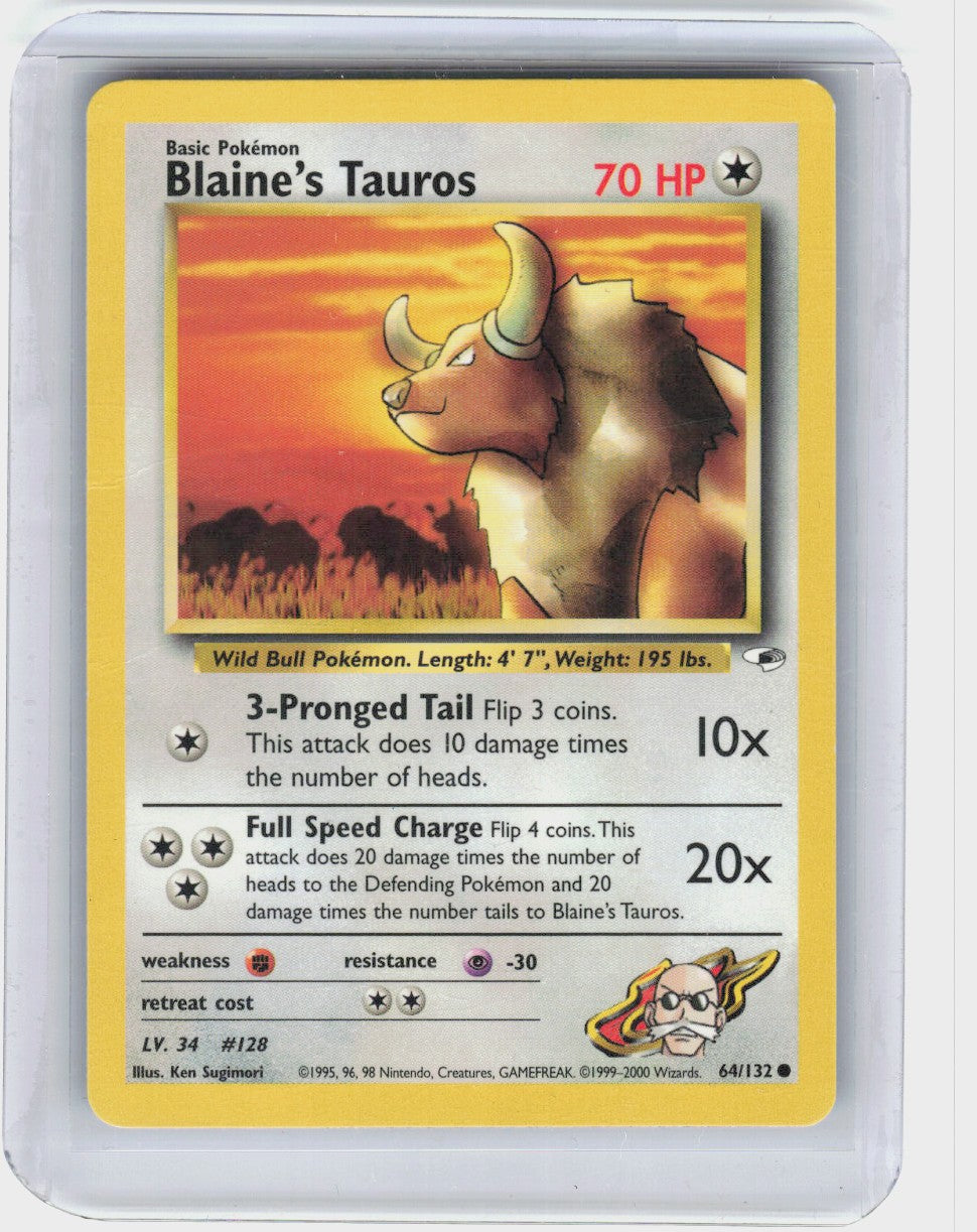 Blaine's Tauros #64