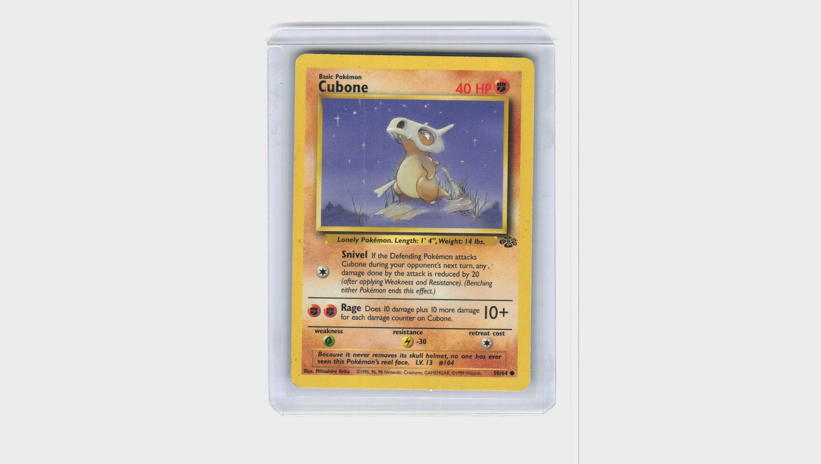 Cubone #50