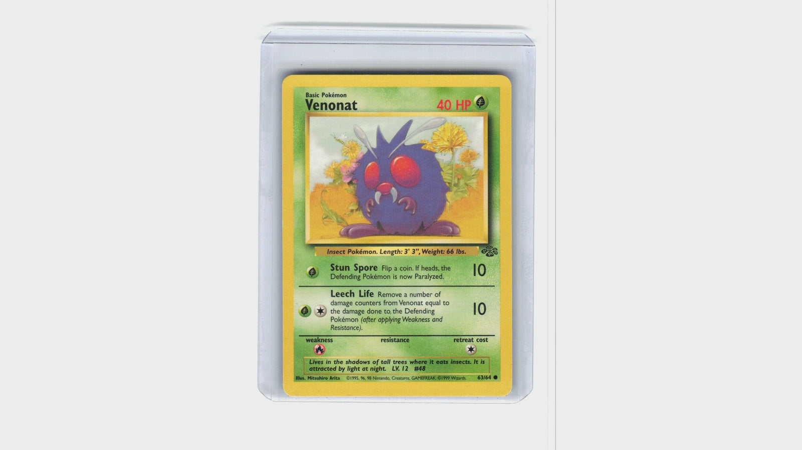 Venonat #63
