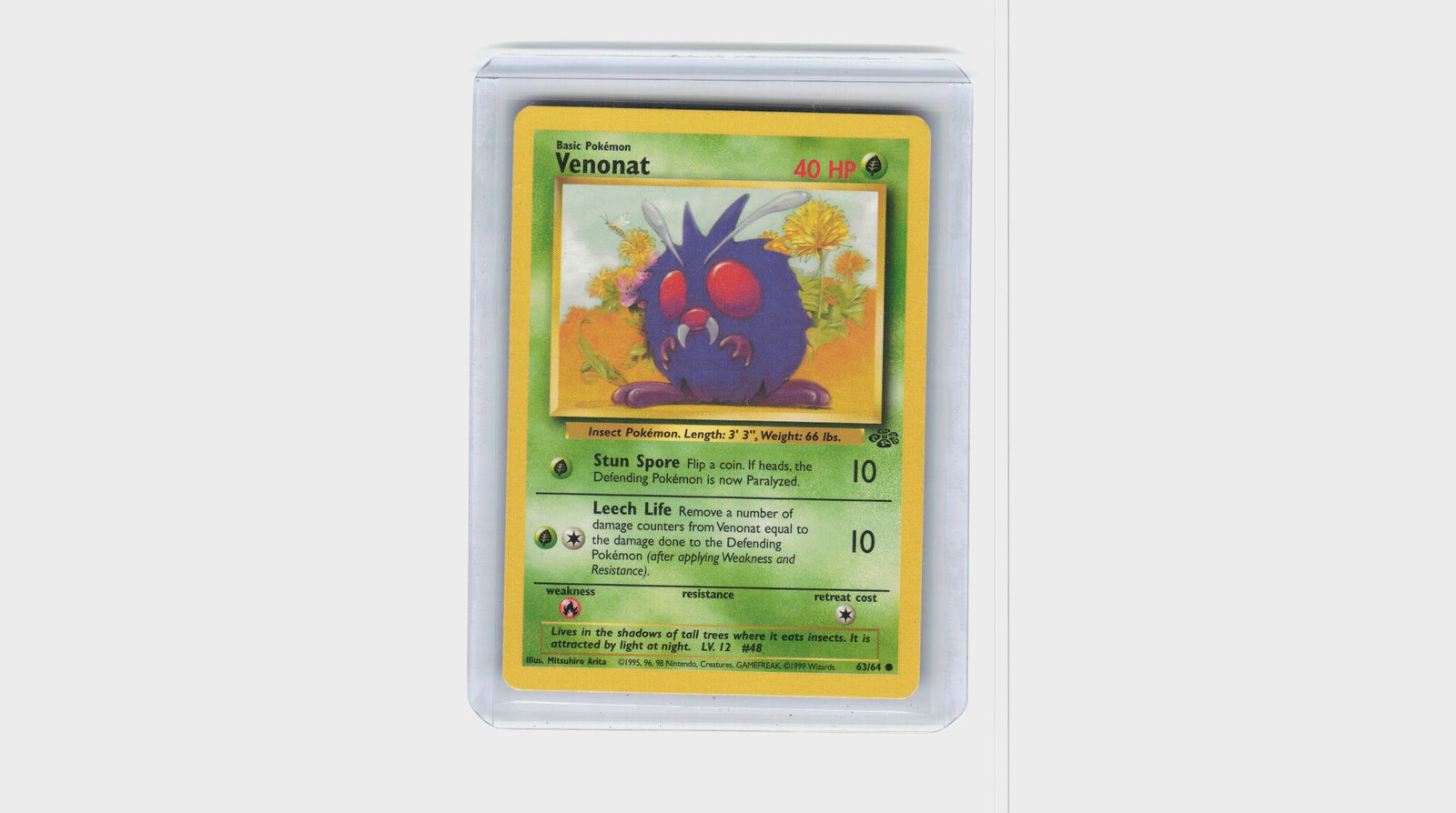 Venonat #63
