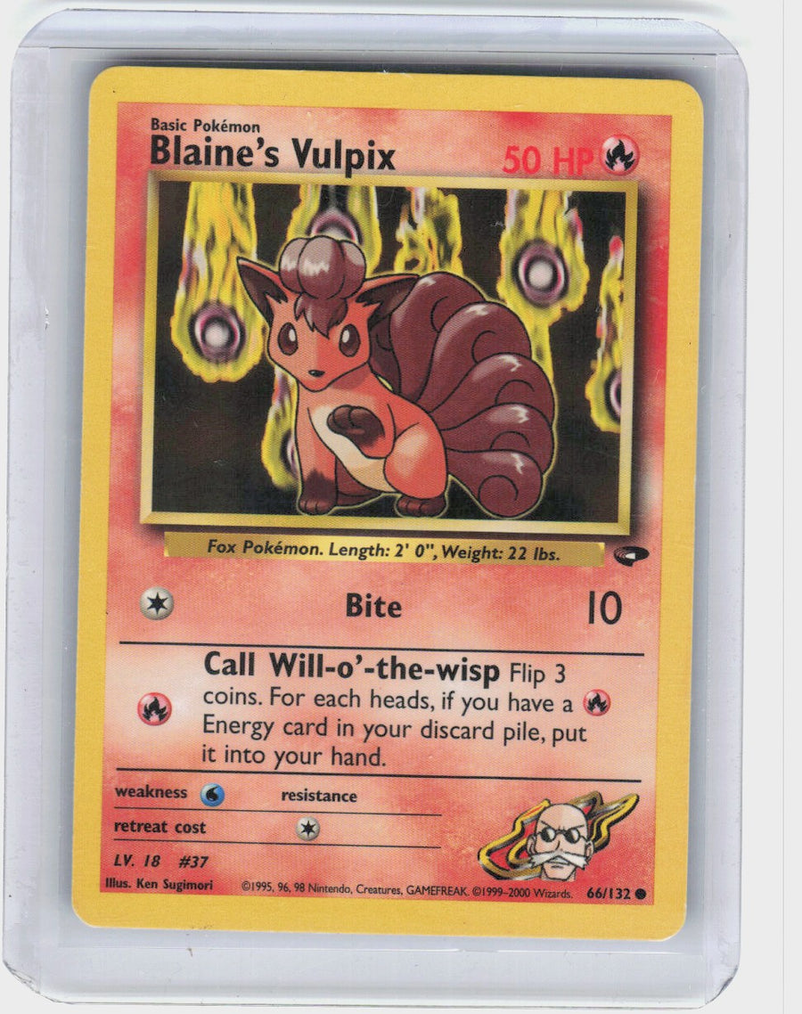 Blaine's Vulpix #66