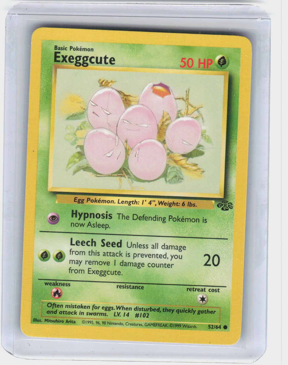 Exeggcute #52