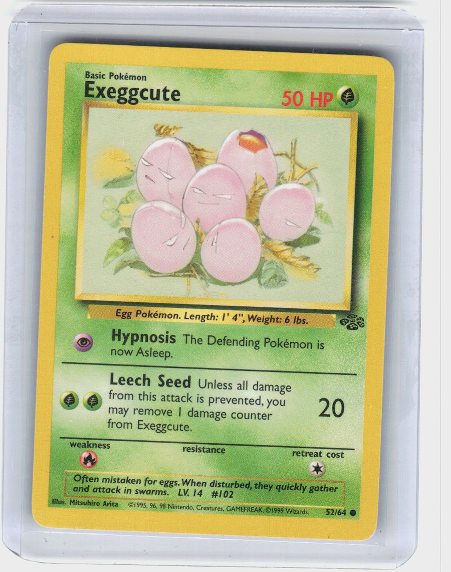 Exeggcute #52