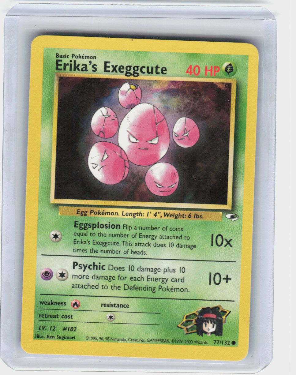 Erika's Exeggcute #77
