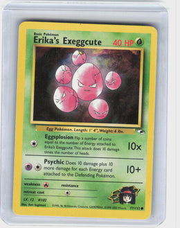 Erika's Exeggcute #77