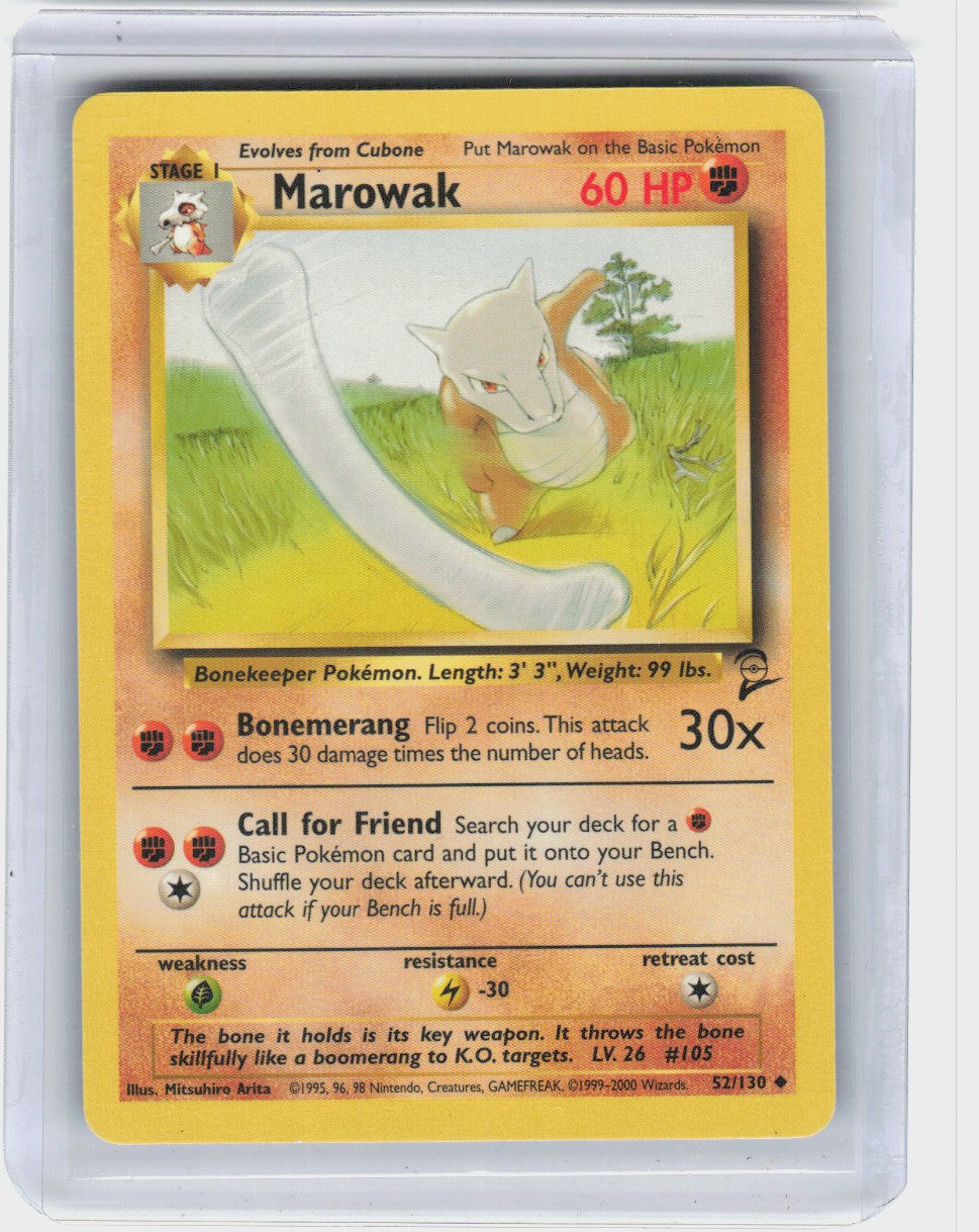 Marowak #52