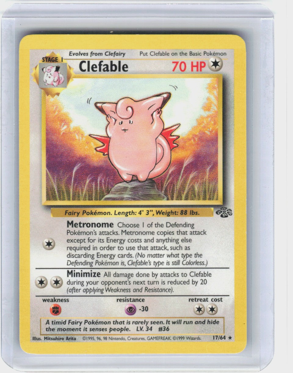Clefable #17