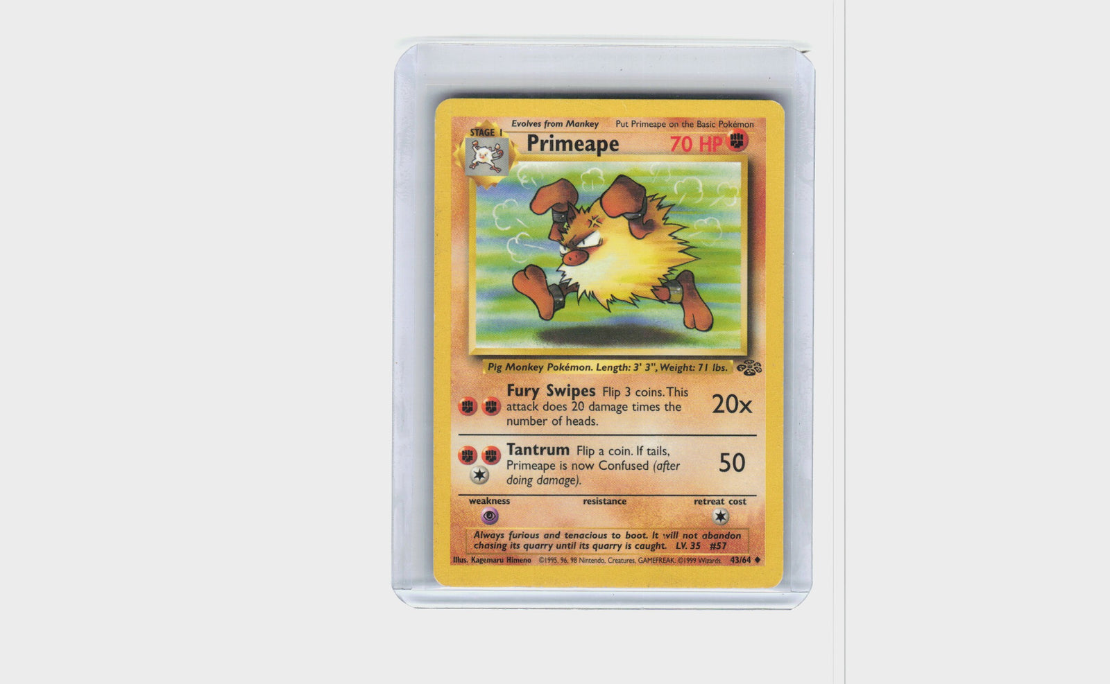 Primeape #43