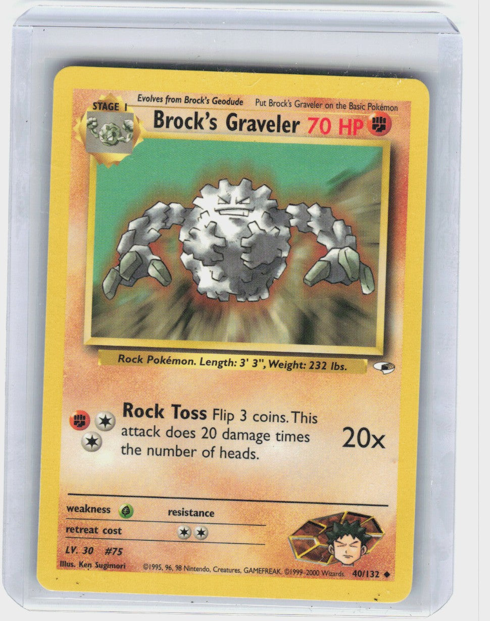 Brock's Graveler #40