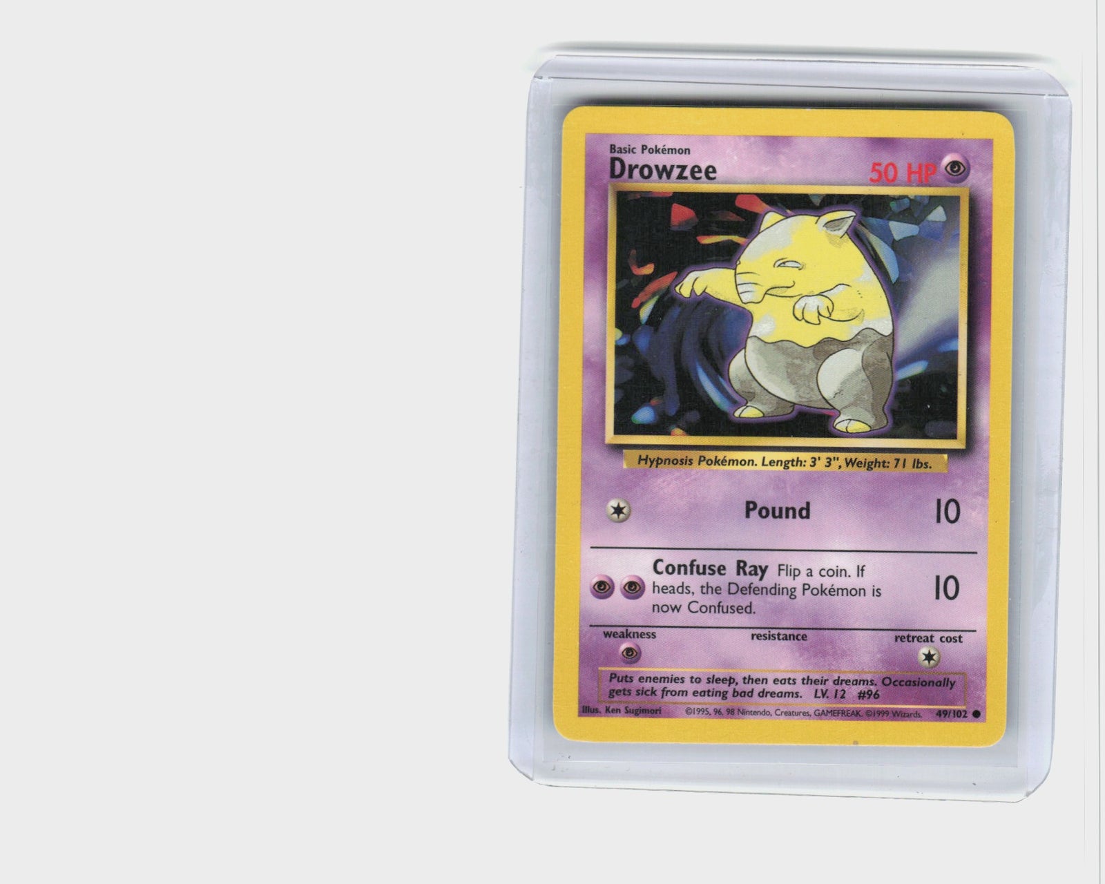 Drowzee #49