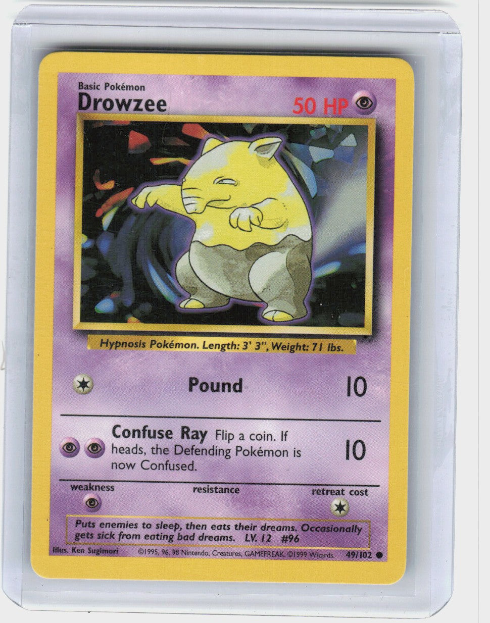 Drowzee #49