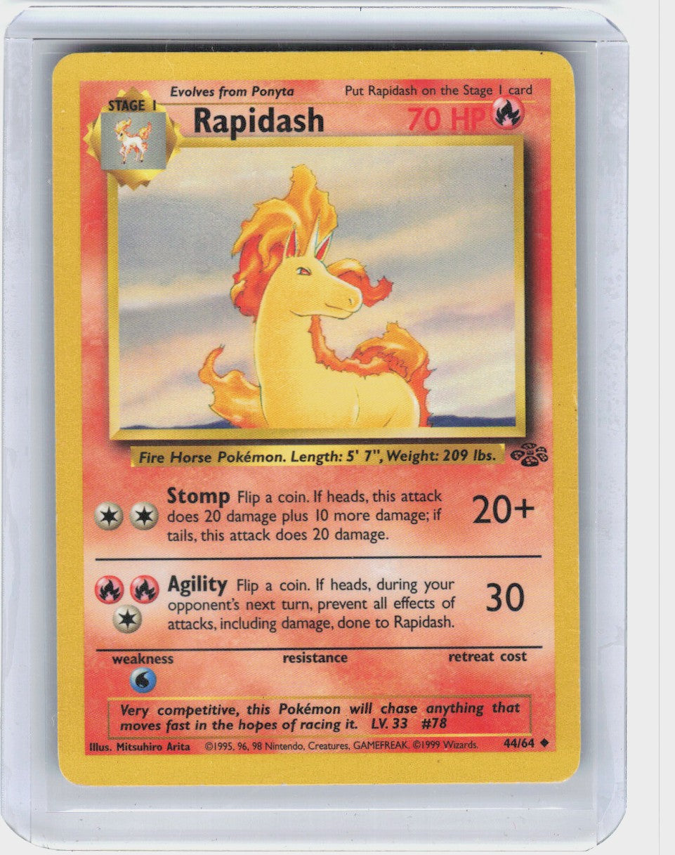 Rapidash #44