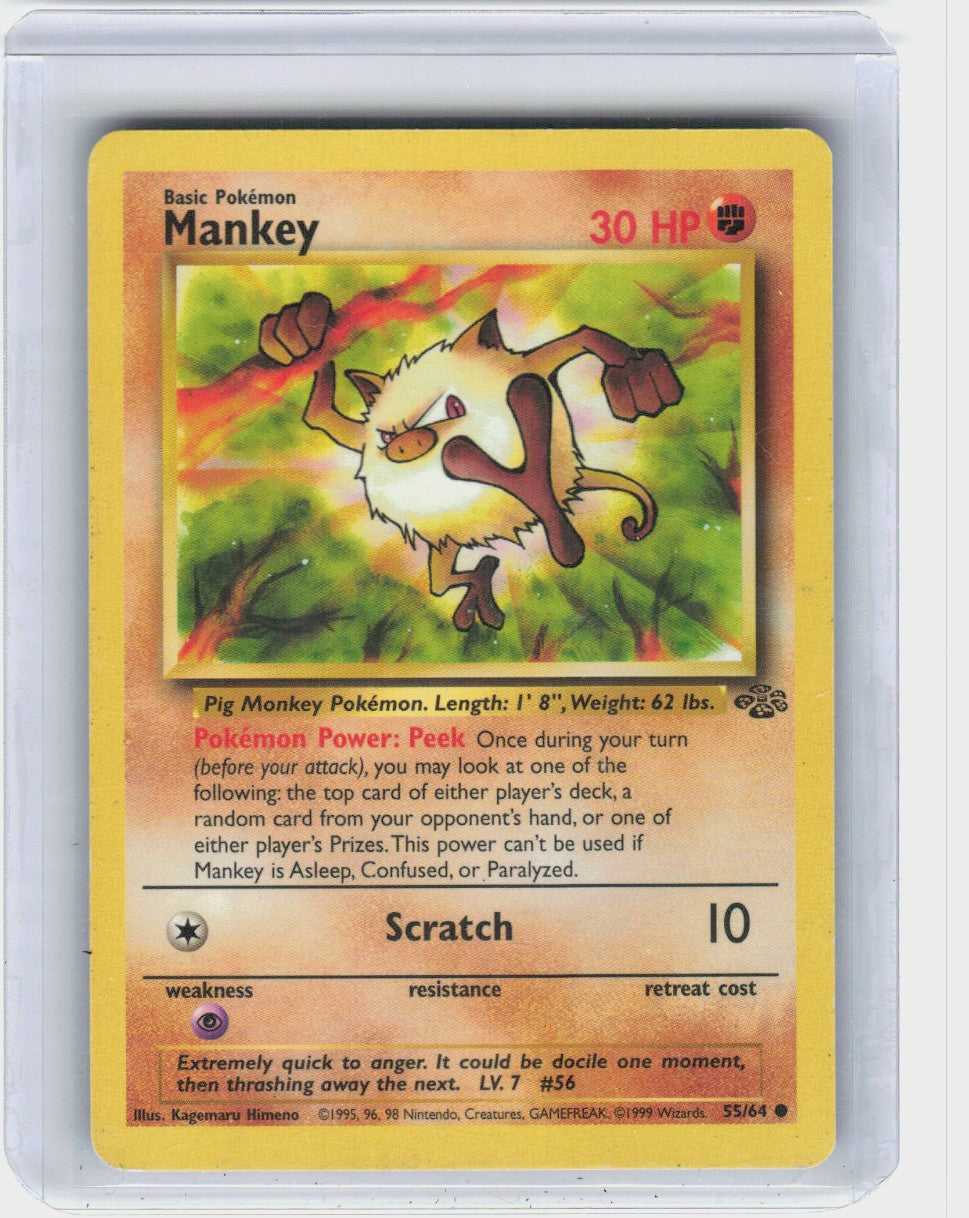 Mankey #55