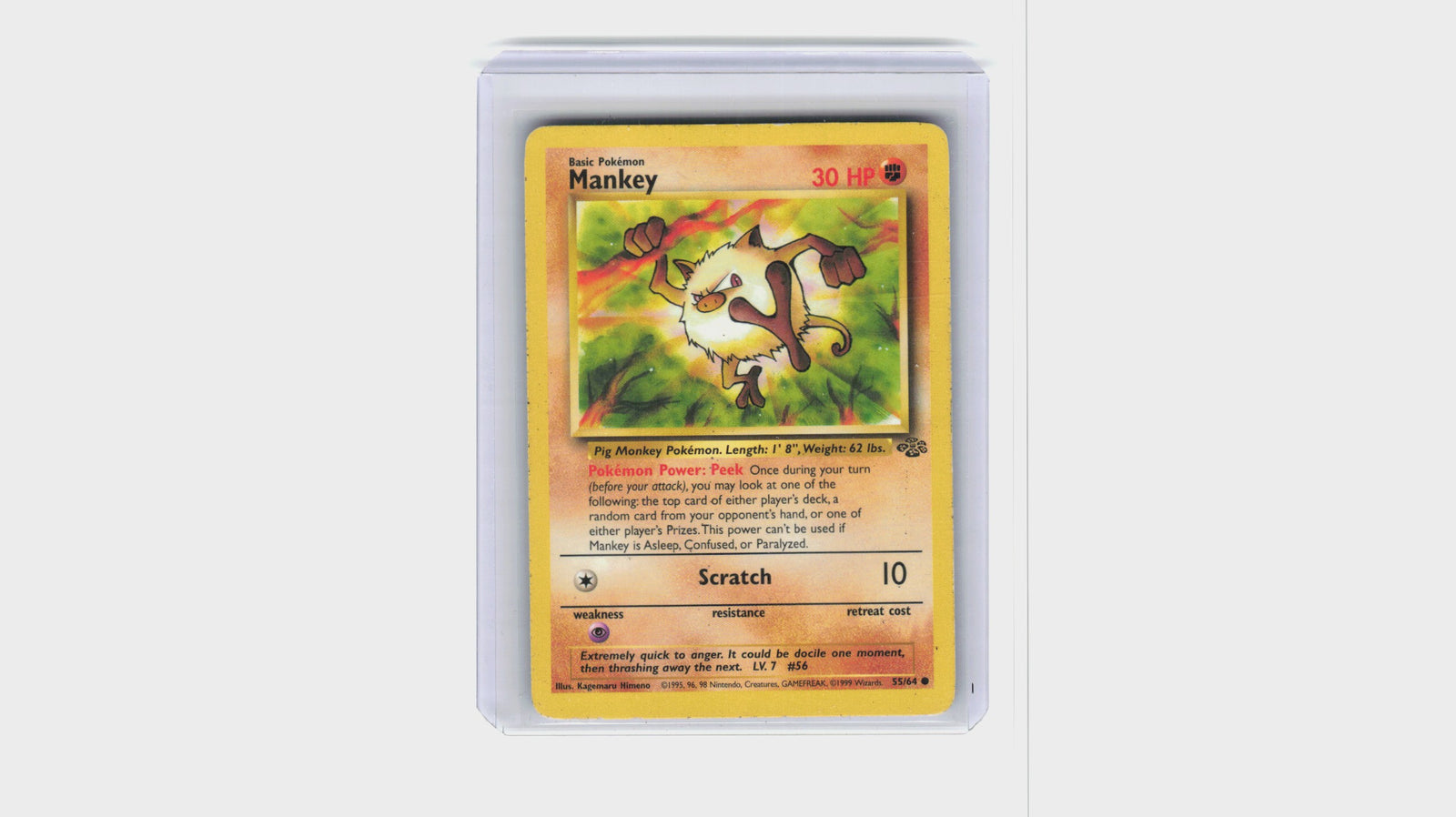 Mankey #55