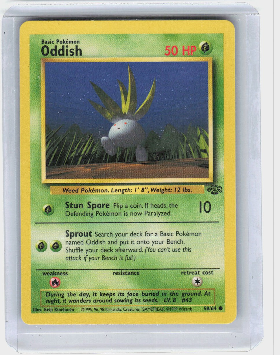 Oddish #58