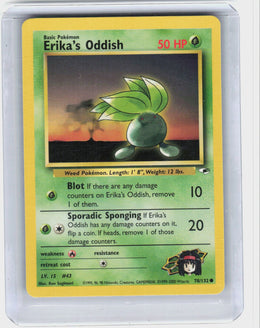 Erika's Oddish #78