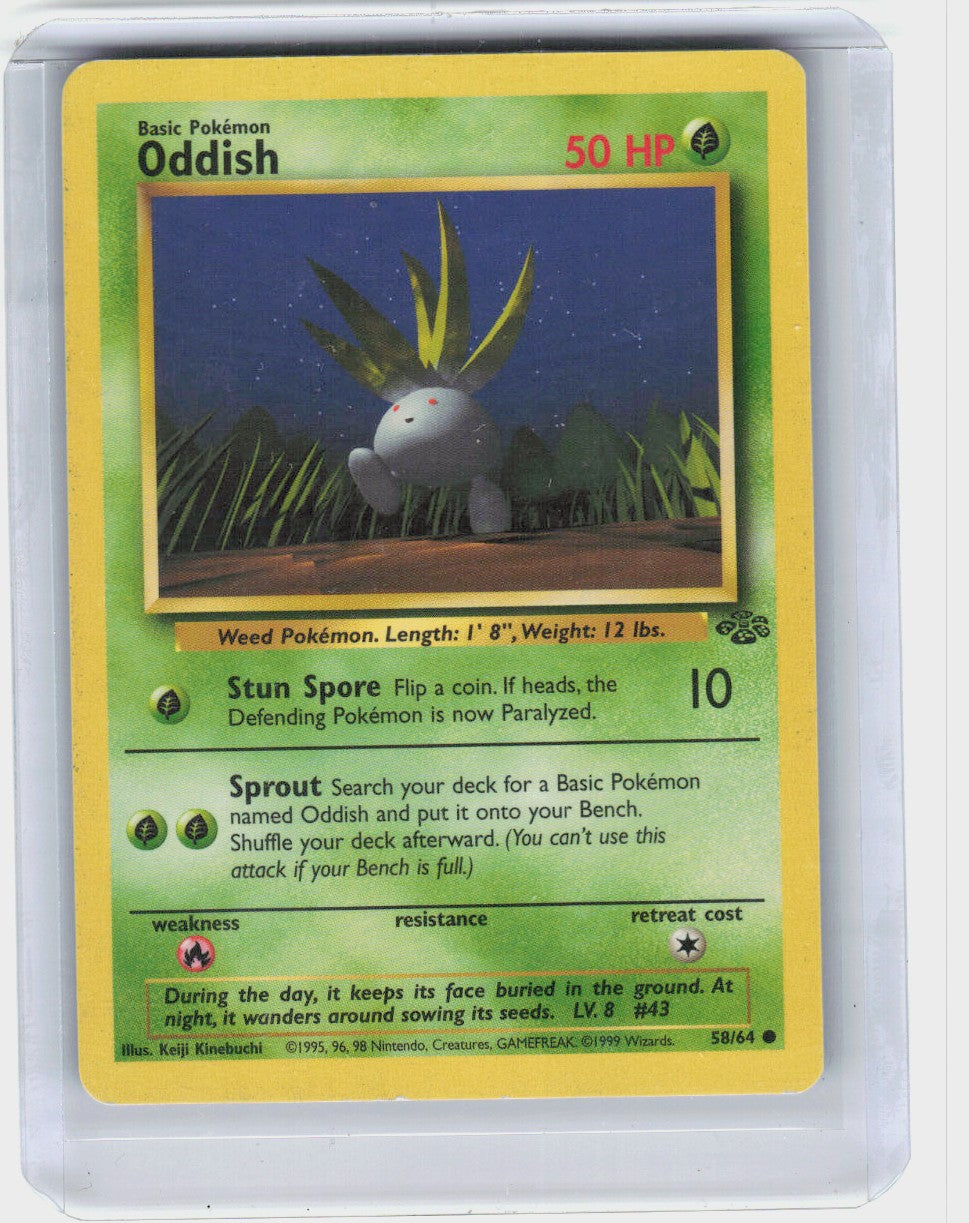 Oddish #58