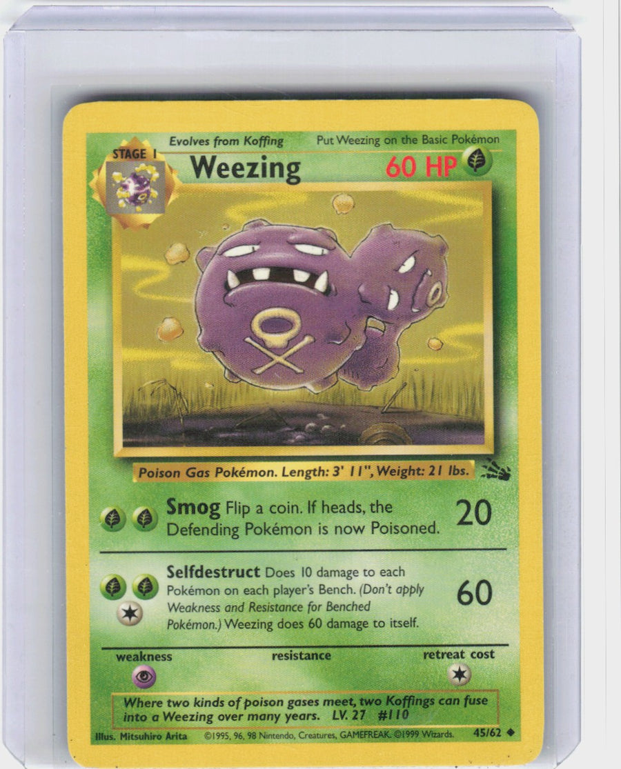 Weezing #45
