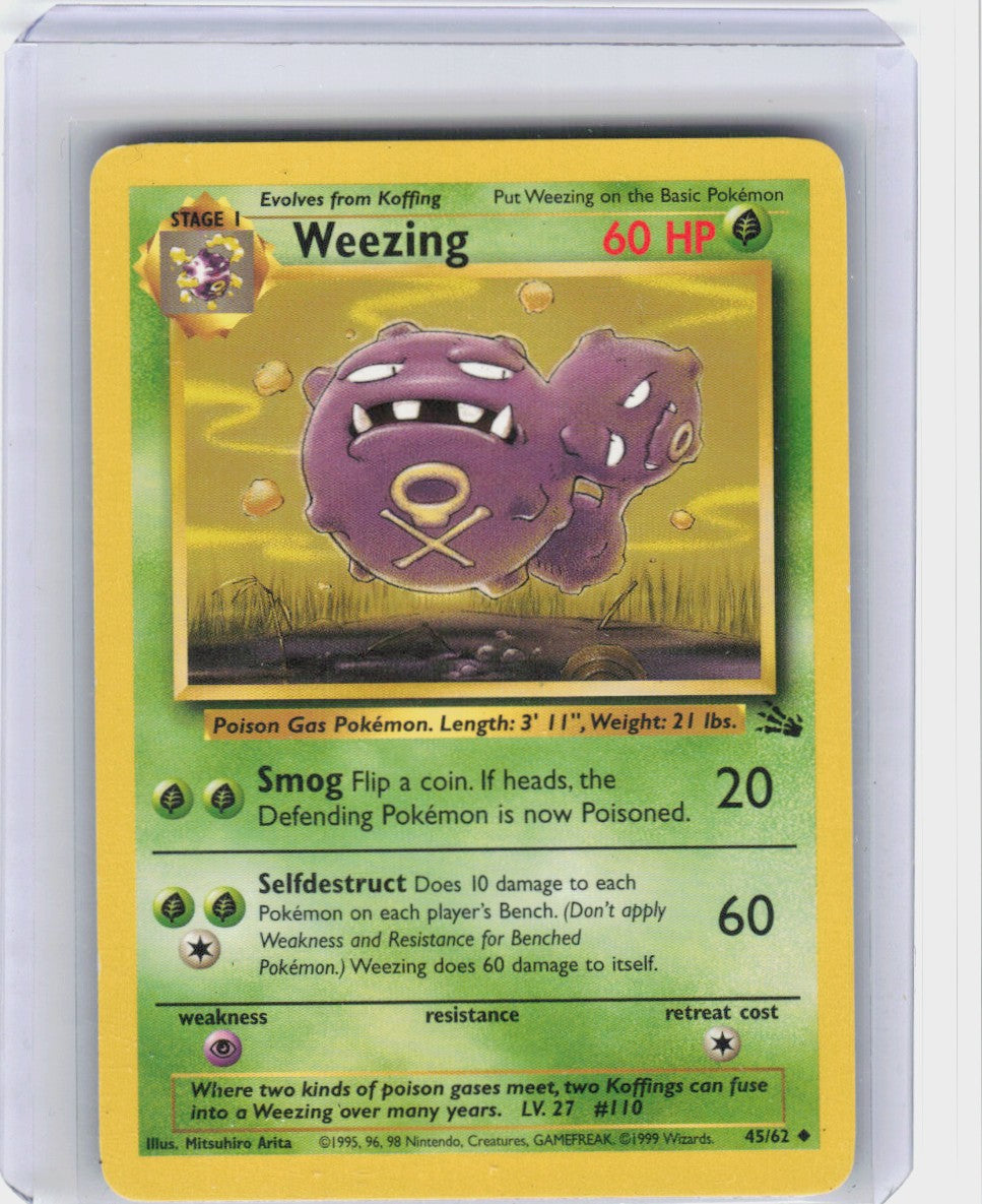 Weezing #45