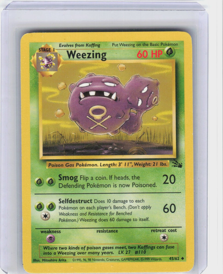 Weezing #45