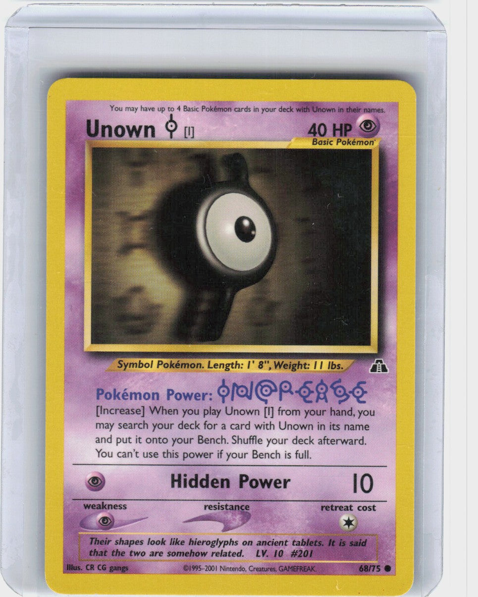 Unown [I] #68