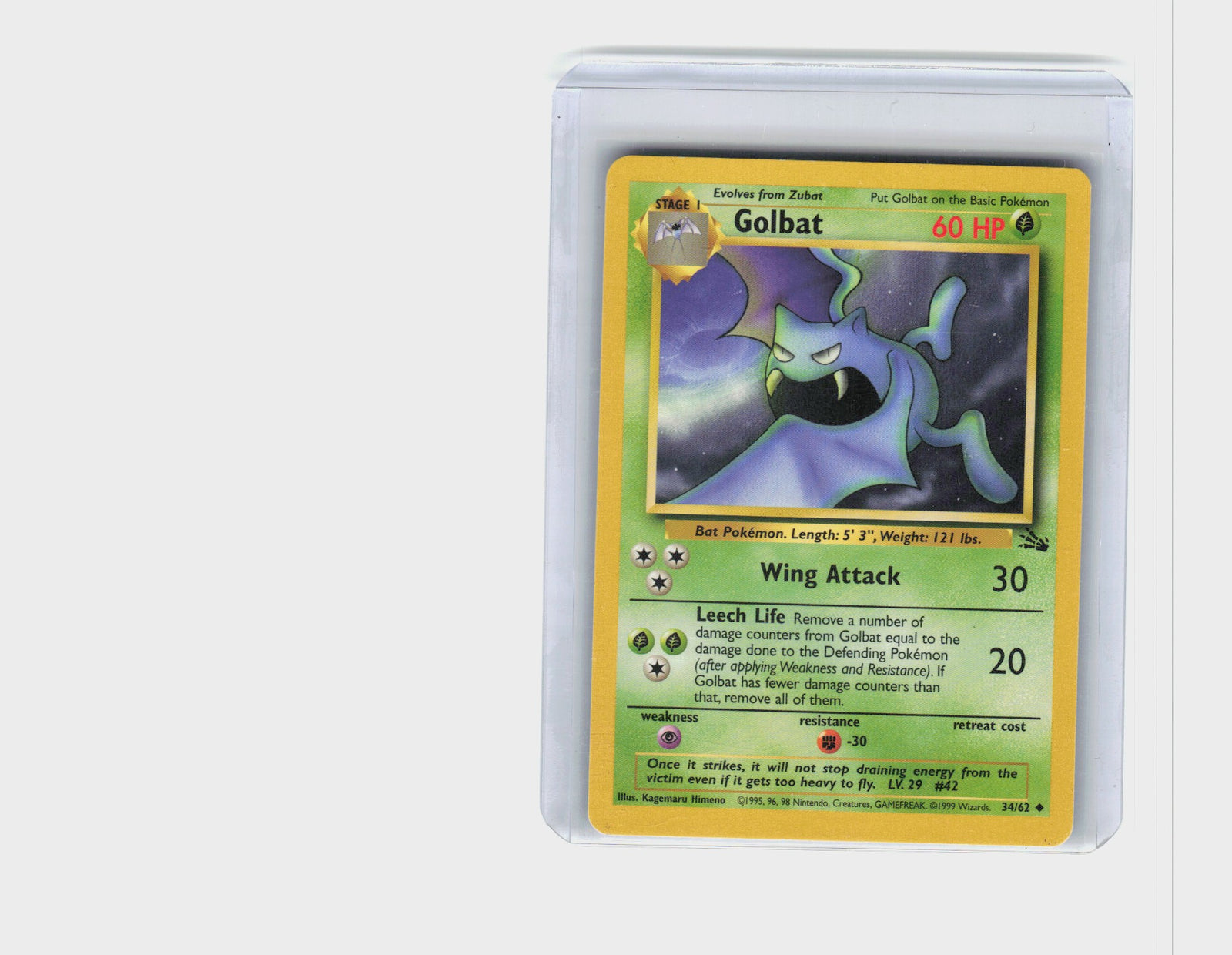 Golbat #34