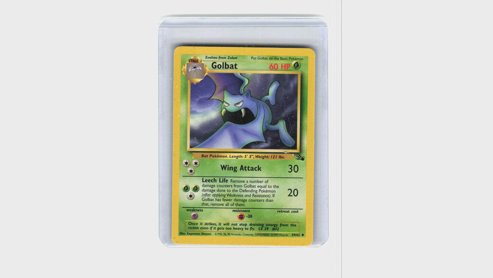 Golbat #34