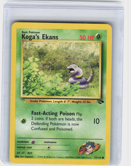 Koga's Ekans #77